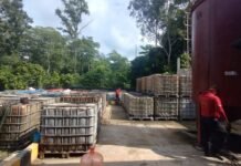 FGR asegura 70 mil litros de hidrocarburo en Jalpa.