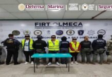 Capturan a «El Luki» lider criminal de Macuspana.