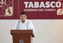 Javier May destaca resultados positivos al cierre de año.