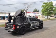 Refuerzan seguridad con operativo navidad segura.