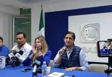 Dupeyrón alza la mano rumbo a Centro 2027.