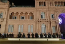 Soldado es hallado muerto en residencia de Javier Milei