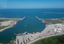 Frente Frío 28 provoca cierre de puertos en Golfo mexicano.