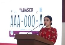 Tabasco supera 70 mil placas canjeadas.