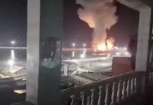 Estados Unidos ejecuta ataque a gran escala en Venezuela.