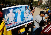 Venezolanos celebran detención de Maduro.