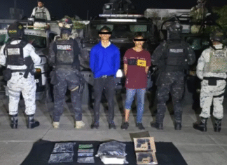 Detienen a jóvenes armados en Gaviotas.