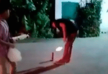 Accidente con pirotecnia deja joven sin un ojo.