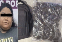 Cae “La Gorda” con drogas.