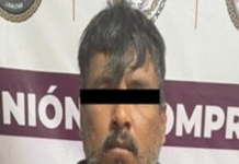 Operativo policiaco deja detenido a “El Chilango” con drogas.