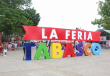 Feria Tabasco 2026 sin palenque ni barcos.