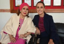 Sheinbaum destaca legado de Elsa Aguirre, ícono del cine mexicano.