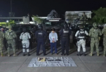 Operativo en Tabasco deja detenido por delitos contra salud.