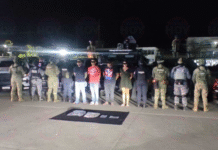 Desmantelan banda criminal tras persecución en Cárdenas.