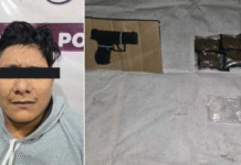 SSPC captura a presunto narcomenudista durante operativo en Centro.