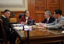 Sheinbaum dialoga con Trump sobre seguridad y cooperación.