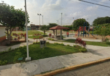 Hallan fallecido a indigente en parque Miguel Hidalgo.