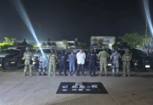 Operativo en Casa Blanca deja dos detenidos por delitos contra la salud.