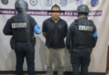 Detienen a El Mayco con camioneta robada.