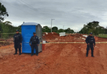 Investigan homicidio en Huimanguillo tras hallazgo de casquillos.