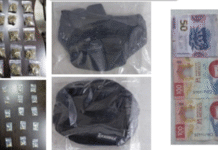 Detienen SSPC y FIRT Olmeca a dos por delitos salud.