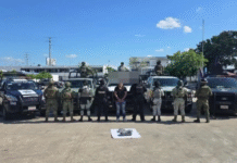 Detienen a «El Gordo» por delitos contra salud.