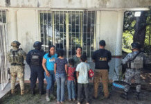 Localizan a menores sustraídos por su madre en Huimanguillo.