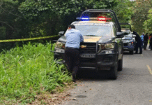 Hallan restos humanos en carretera de Huimanguillo.