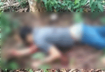 Encuentran a joven asesinado a balazos en Huimanguillo.