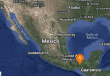 Registran sismo de 4.1 en Huimanguillo Tabasco.
