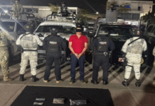 SSPC detiene a masculino por delitos contra la salud.