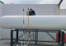 FGR catea gasera ilegal y asegura 4,500 litros en Centro.