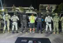 Detienen a «El Gregorio» con droga en Villahermosa.