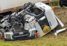 Choque múltiple deja siete lesionados en Coatzacoalcos Cárdenas.