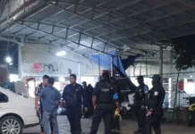 Ataque armado en mercado provisional de Casa Blanca.