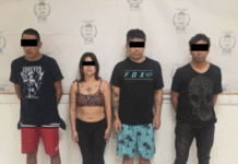 Detienen a 4 tras intento de asalto a hotel de Palazuelos en Tulum.