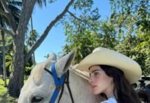 Fátima Bosch vuelve con energías a casa.