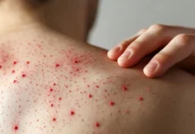 Salud refuerza llamado a vacunación contra sarampión.