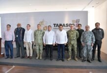 Resultados firmes fortalecen seguridad en Tabasco.