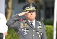 Nuevo coordinador estatal de Guardia Nacional.