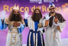 Javier May impulsa convivencia y tradiciones en día de Reyes.