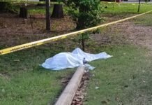 Infarto fulminante mata a taxista en avenida Paseo de la Sierra.