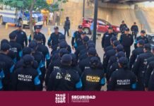 Arranca Policía Metropolitana de Tabasco con 150 nuevos elementos.