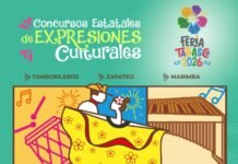 Secretaría de Cultura invita a participar en los Concursos Estatales de Expresiones Culturales 2026.