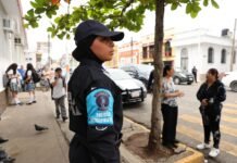 Policía Metropolitana fortalece seguridad y confianza en Villahermosa.