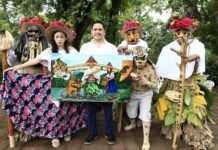 Tenosique listo para celebrar el Carnaval más raro.