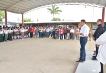 Gobierno del Pueblo transforma secundaria histórica con nuevas aulas.