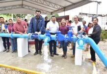 Agua transforma bienestar en ejido Tierra y Libertad.