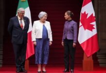Sheinbaum recibe a gobernadora canadiense y refuerza relación bilateral.