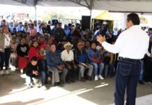 Javier May refuerza gobierno cercano con inversiones en Nacajuca 2026.